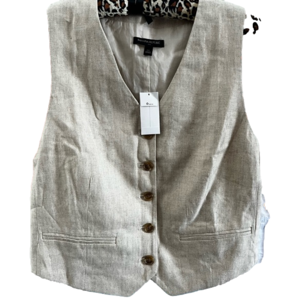 Banana Republic Vest